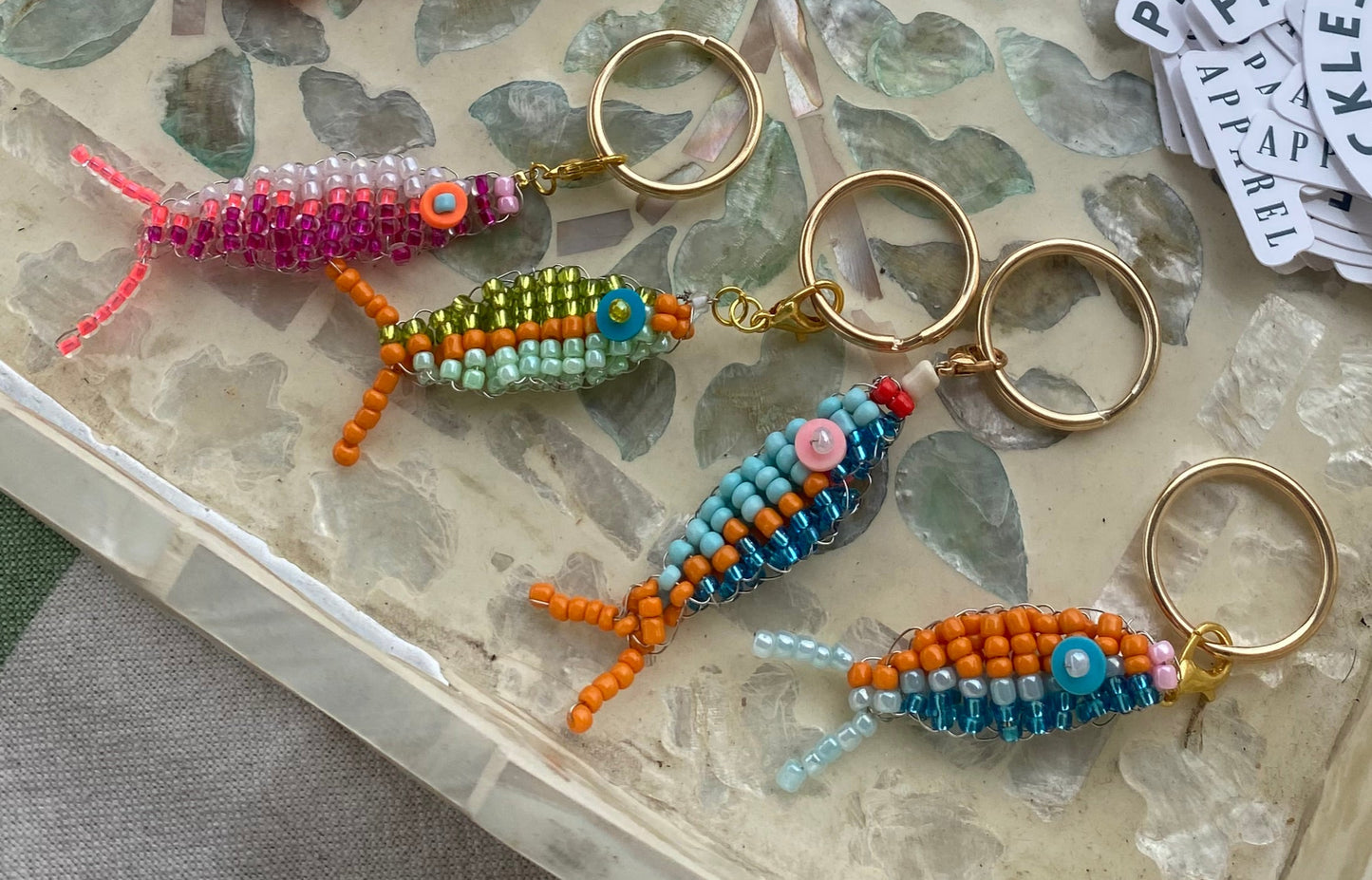 Fish Keychain