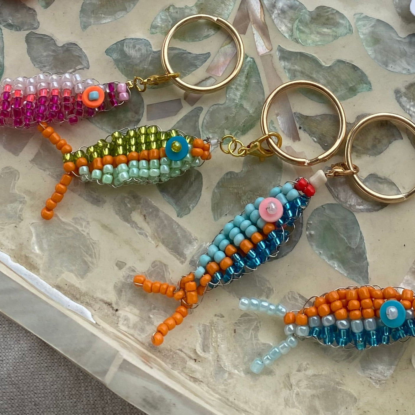 Fish Keychain