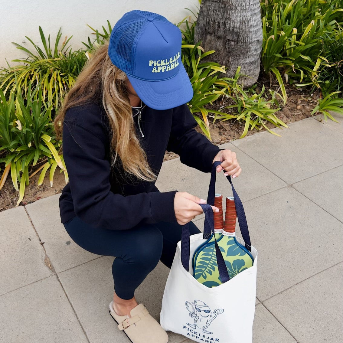 TOURMALINE HAT: FOAM TRUCKER HAT