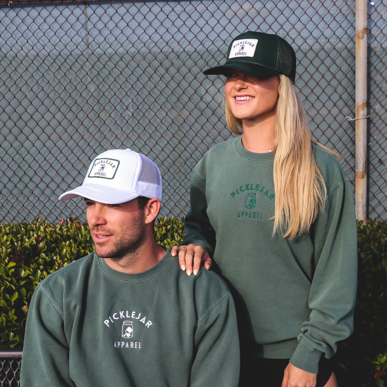 COURTSIDE CREWNECK SWEATSHIRT