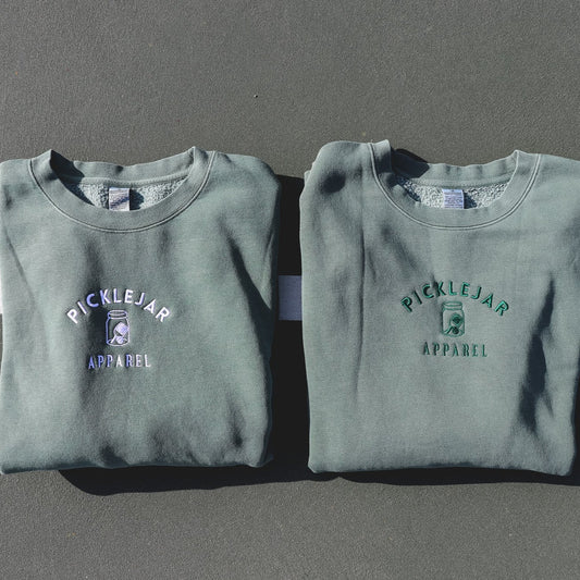COURTSIDE CREWNECK SWEATSHIRT