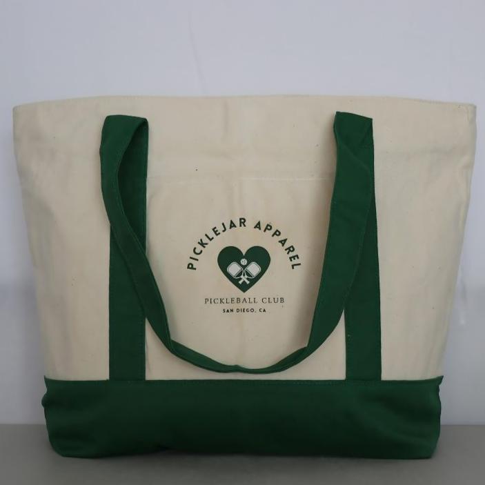 WINDANSEA CANVAS PICKLEBALL TOTEBAG