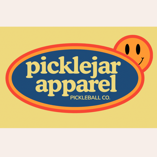Butter Yellow Pickleball Pocket Tee
