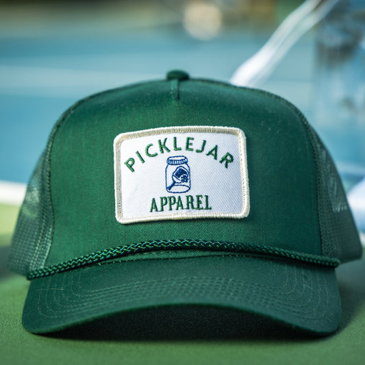 Picklejar Twill Trucker Hat