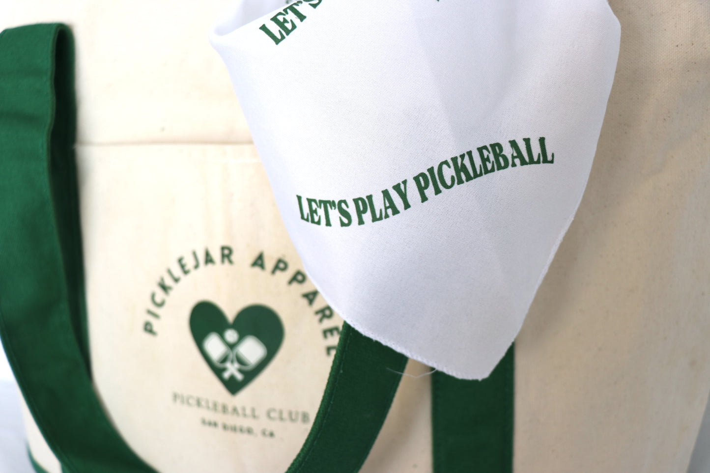 The Pickleball Tote Bag