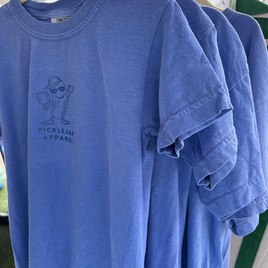 Kids Tee: Periwinkle Graphic Tee